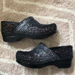 DANSKO PROFESSIONAL Glitter Size 37